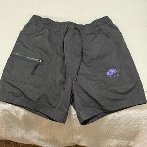 Nike Men's Charcoal Athletic Shorts